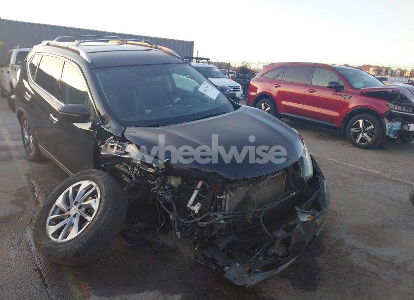 Photo 6 of 2015 Nissan Rogue SL (VIN 5N1AT2MT2FC873618)