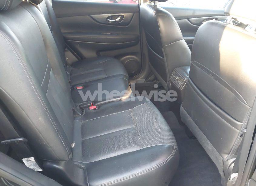 Photo 8 of 2015 Nissan Rogue SL (VIN 5N1AT2MT2FC873618)