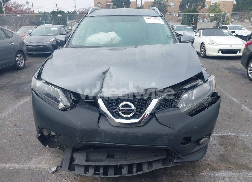 Photo 12 of 2015 Nissan Rogue SV (VIN 5N1AT2MT2FC894646)