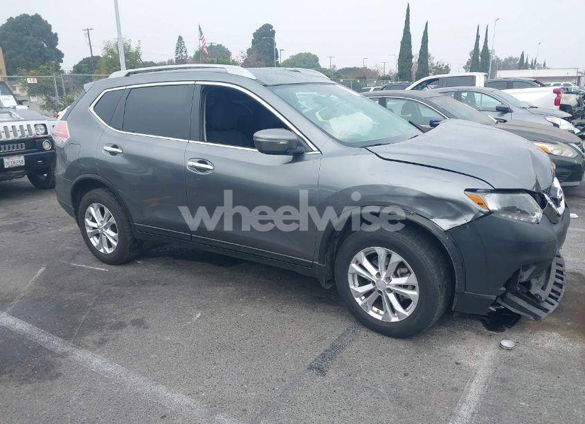 Photo 13 of 2015 Nissan Rogue SV (VIN 5N1AT2MT2FC894646)