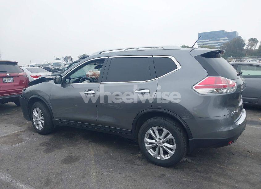 Photo 14 of 2015 Nissan Rogue SV (VIN 5N1AT2MT2FC894646)