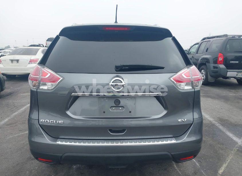 Photo 16 of 2015 Nissan Rogue SV (VIN 5N1AT2MT2FC894646)