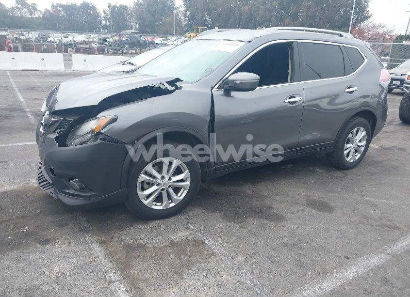 Photo 2 of 2015 Nissan Rogue SV (VIN 5N1AT2MT2FC894646)