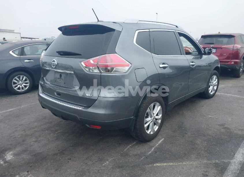 Photo 4 of 2015 Nissan Rogue SV (VIN 5N1AT2MT2FC894646)