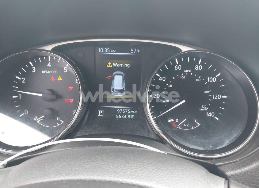 Photo 7 of 2015 Nissan Rogue SV (VIN 5N1AT2MT2FC894646)