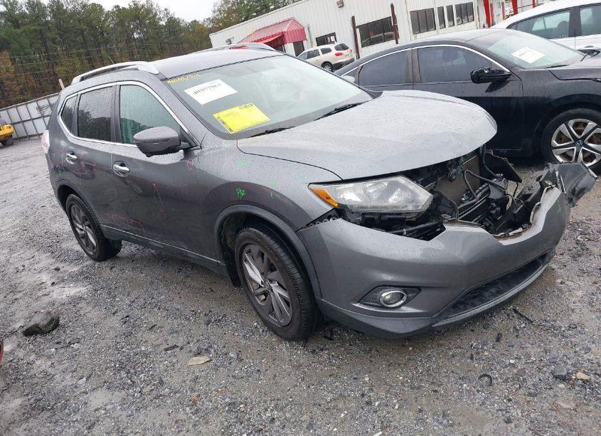 2016 Nissan Rogue SL (VIN 5N1AT2MT2GC735613) main photo