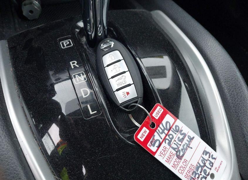 Photo 11 of 2016 Nissan Rogue SL (VIN 5N1AT2MT2GC735613)