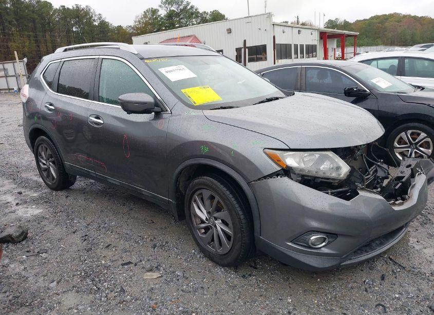 Photo 13 of 2016 Nissan Rogue SL (VIN 5N1AT2MT2GC735613)