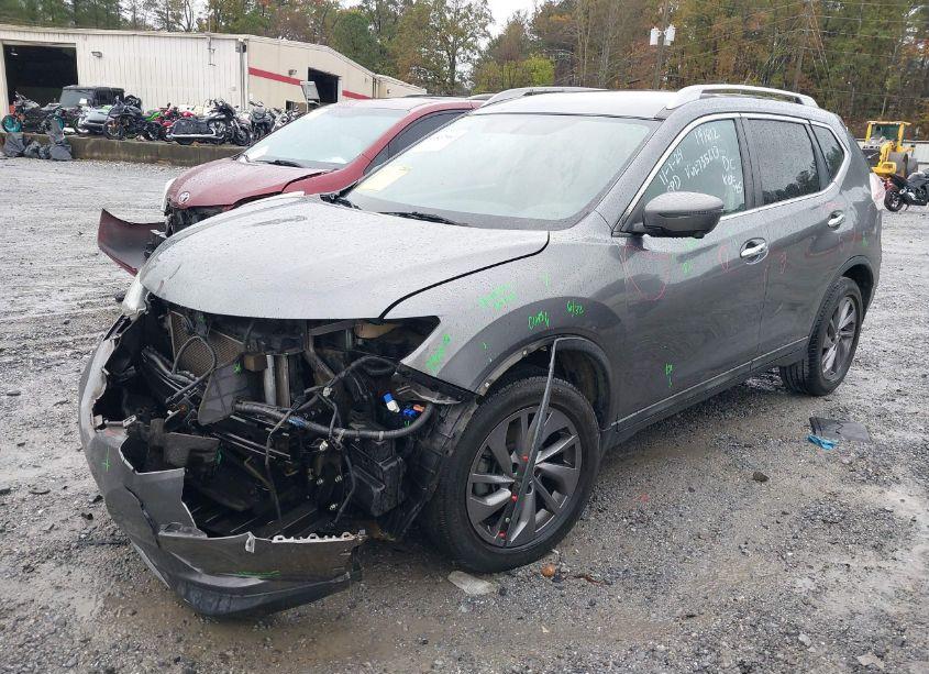 Photo 14 of 2016 Nissan Rogue SL (VIN 5N1AT2MT2GC735613)