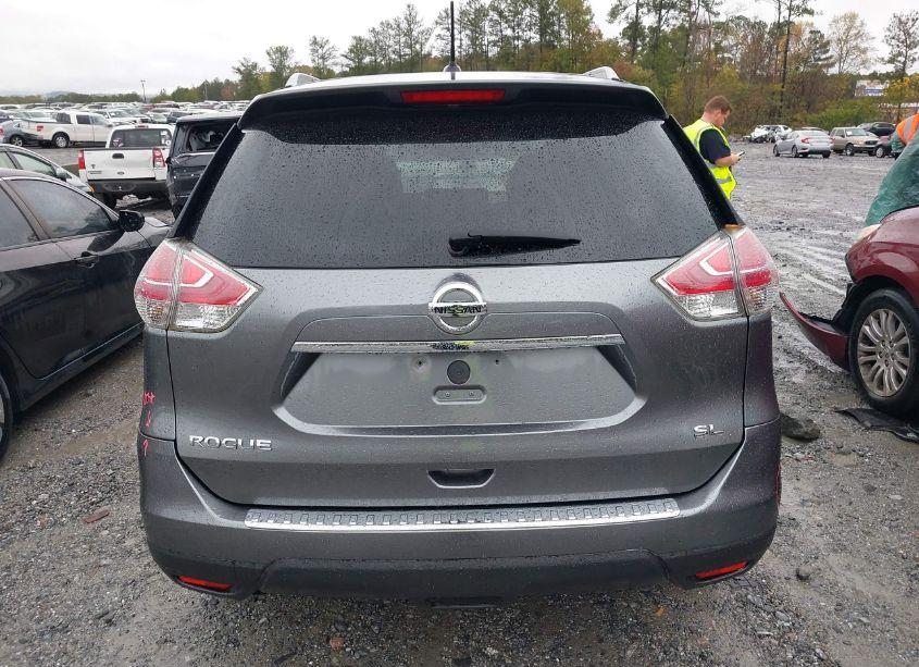 Photo 16 of 2016 Nissan Rogue SL (VIN 5N1AT2MT2GC735613)