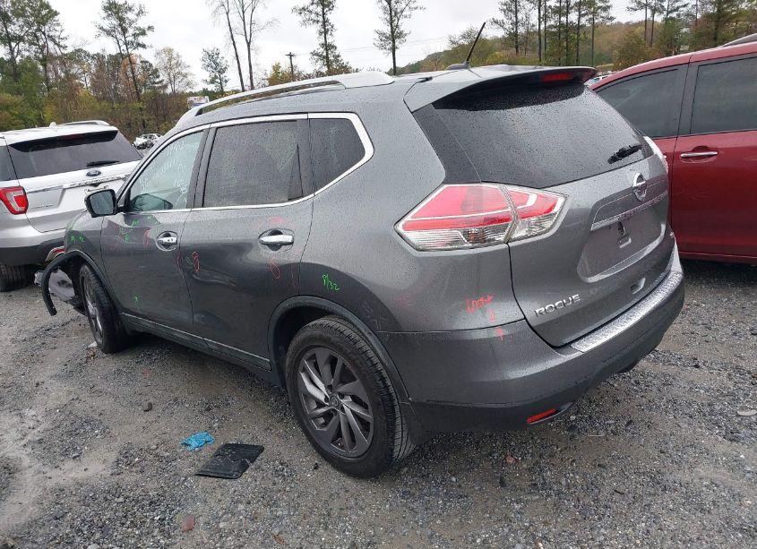 Photo 3 of 2016 Nissan Rogue SL (VIN 5N1AT2MT2GC735613)