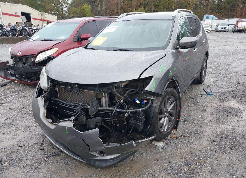 Photo 6 of 2016 Nissan Rogue SL (VIN 5N1AT2MT2GC735613)