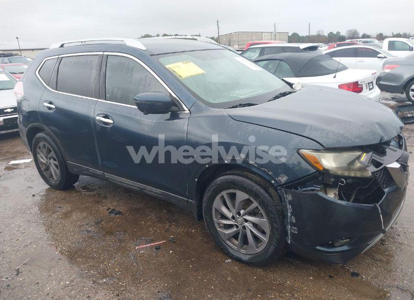 2016 Nissan Rogue SL (VIN 5N1AT2MT2GC752167) main photo