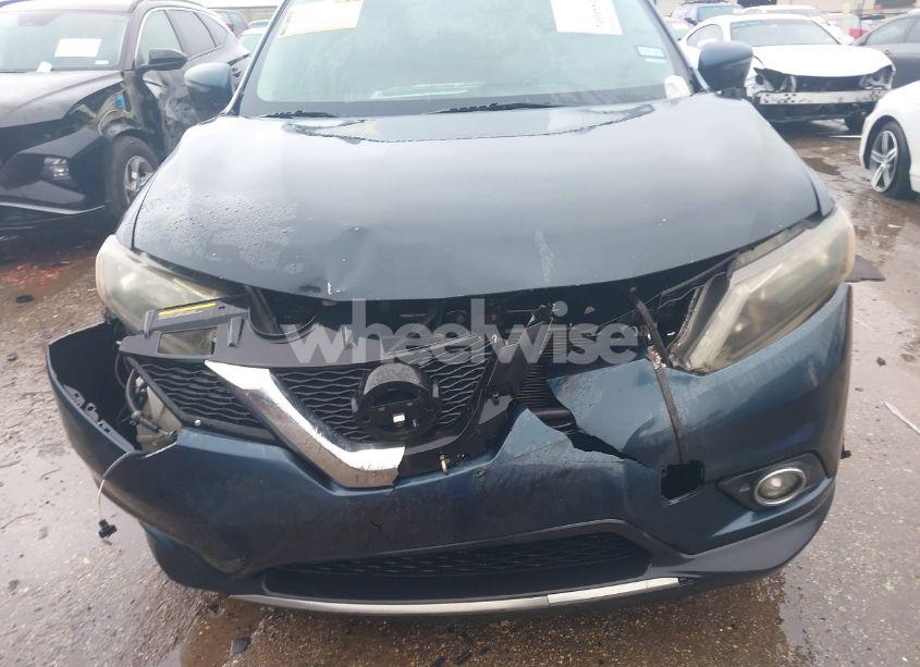 Photo 12 of 2016 Nissan Rogue SL (VIN 5N1AT2MT2GC752167)