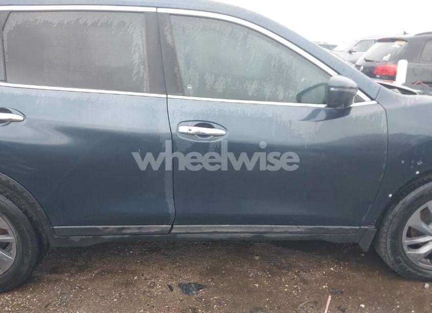 Photo 13 of 2016 Nissan Rogue SL (VIN 5N1AT2MT2GC752167)