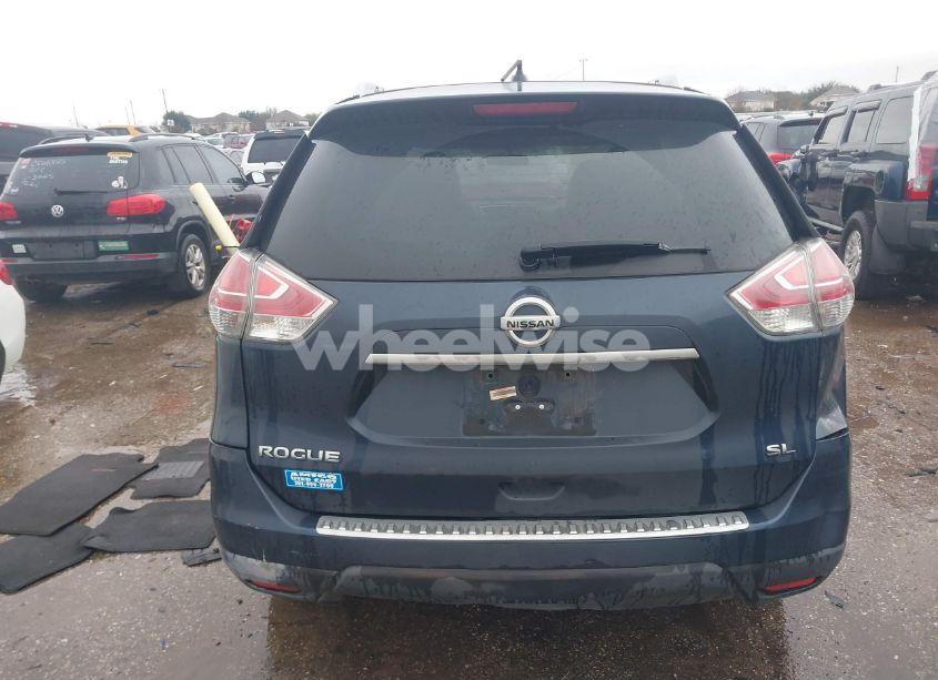 Photo 16 of 2016 Nissan Rogue SL (VIN 5N1AT2MT2GC752167)