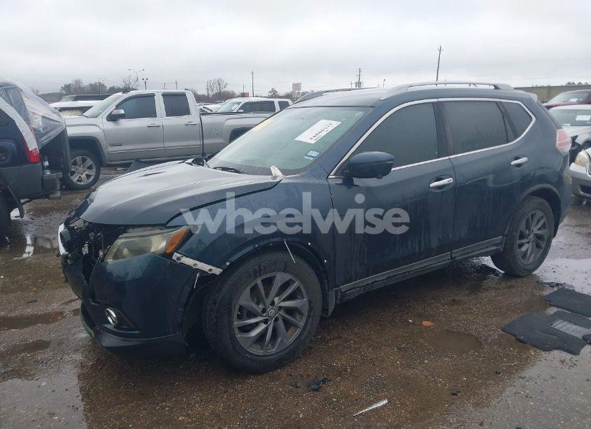 Photo 2 of 2016 Nissan Rogue SL (VIN 5N1AT2MT2GC752167)