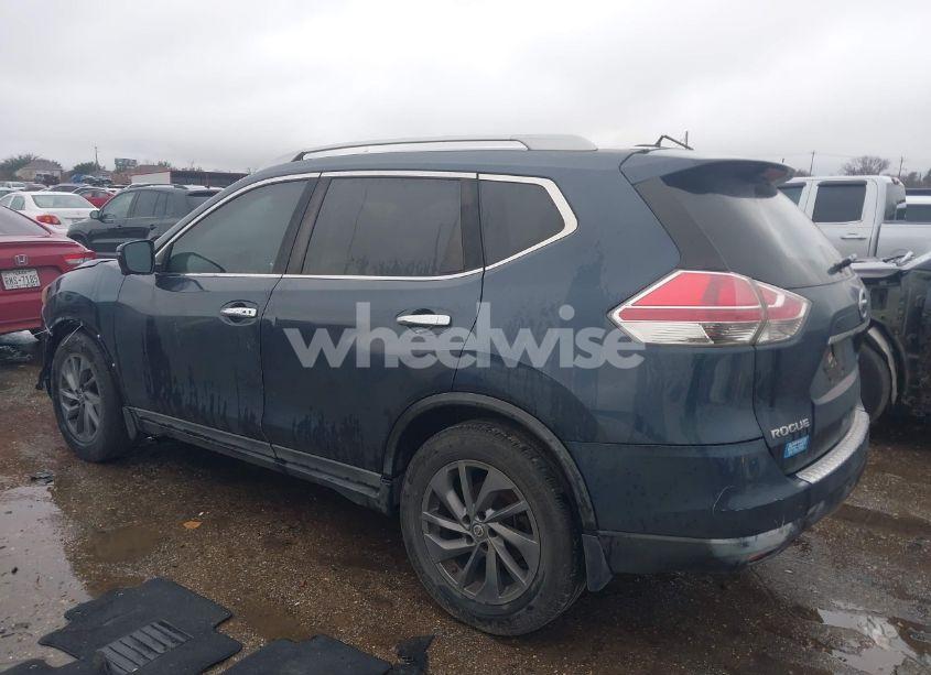 Photo 3 of 2016 Nissan Rogue SL (VIN 5N1AT2MT2GC752167)