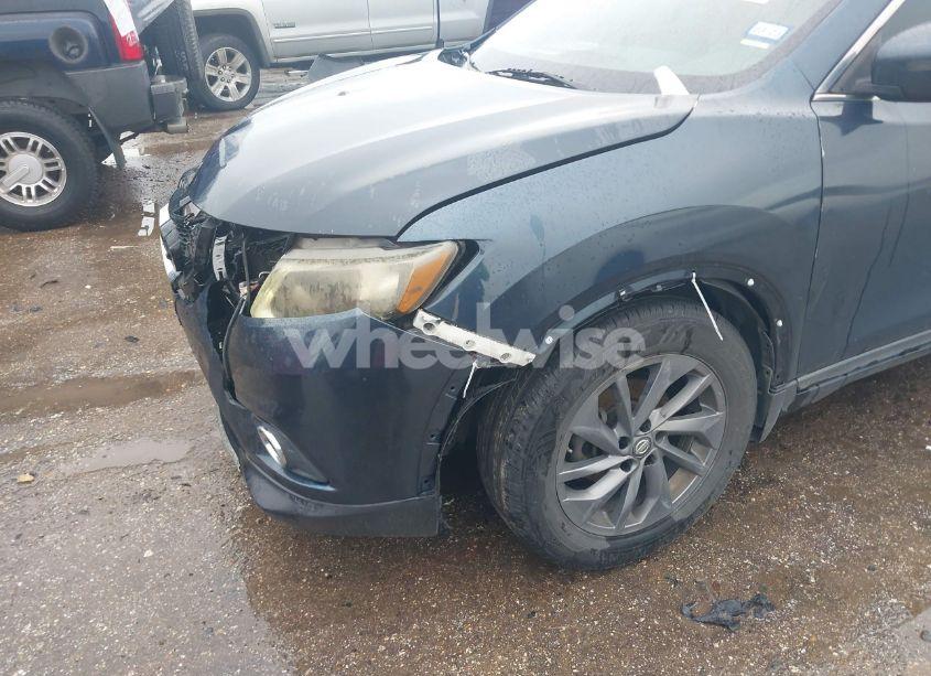 Photo 6 of 2016 Nissan Rogue SL (VIN 5N1AT2MT2GC752167)