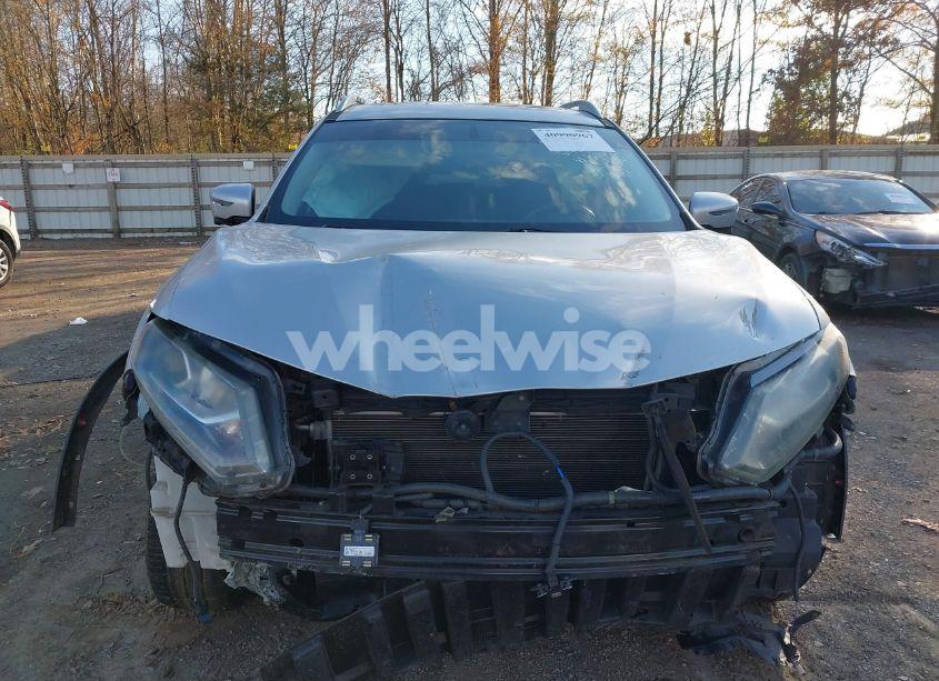 Photo 13 of 2016 Nissan Rogue SL (VIN 5N1AT2MT2GC763167)