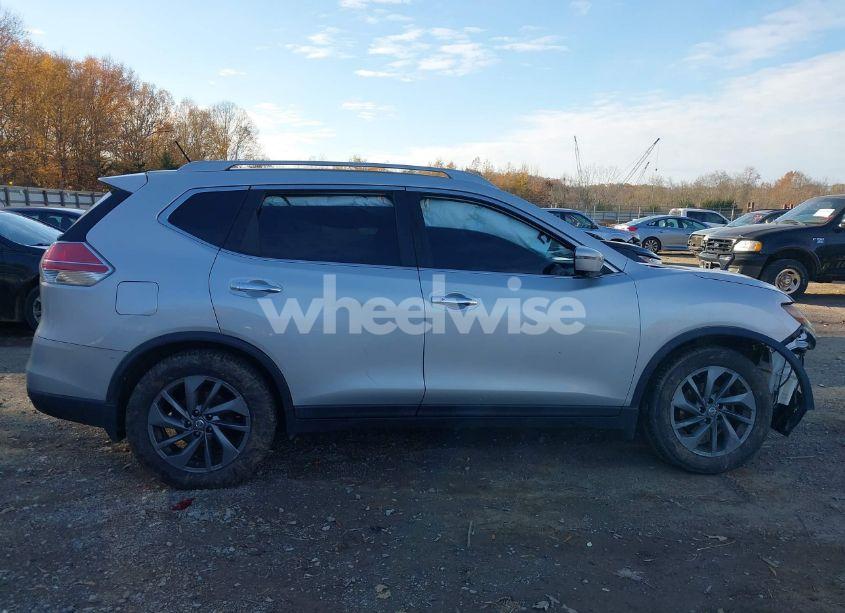 Photo 14 of 2016 Nissan Rogue SL (VIN 5N1AT2MT2GC763167)