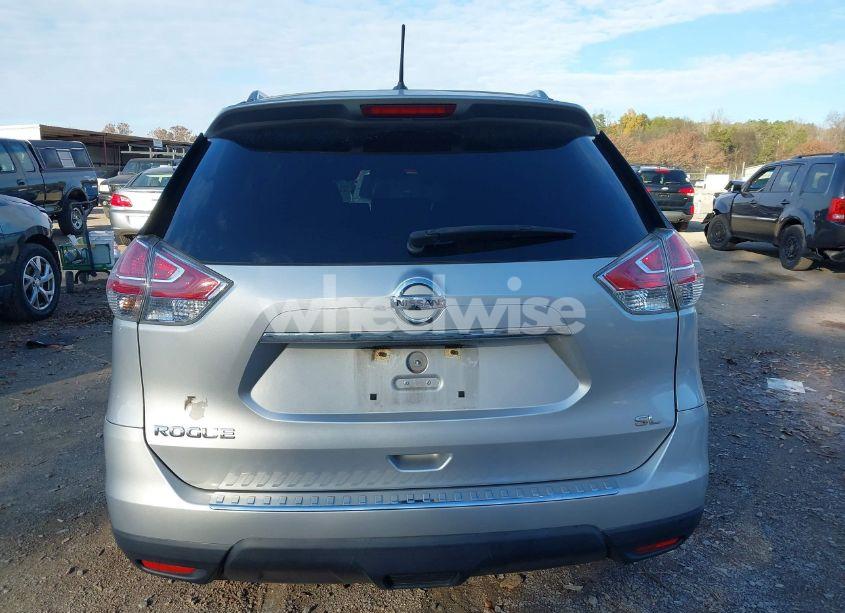 Photo 17 of 2016 Nissan Rogue SL (VIN 5N1AT2MT2GC763167)