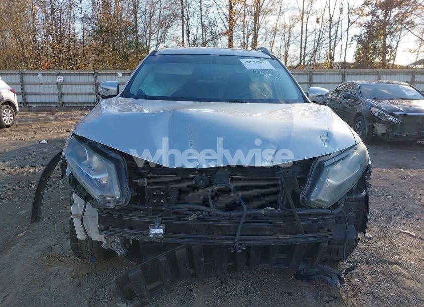 Photo 6 of 2016 Nissan Rogue SL (VIN 5N1AT2MT2GC763167)