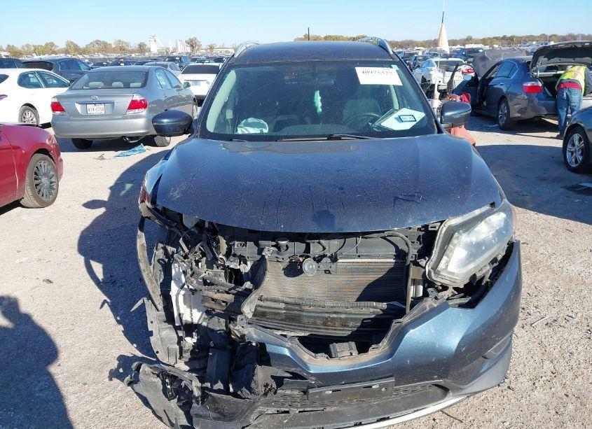 Photo 12 of 2016 Nissan Rogue S (VIN 5N1AT2MT2GC774525)