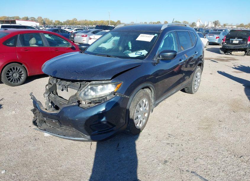 Photo 2 of 2016 Nissan Rogue S (VIN 5N1AT2MT2GC774525)