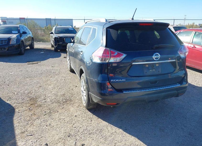 Photo 3 of 2016 Nissan Rogue S (VIN 5N1AT2MT2GC774525)
