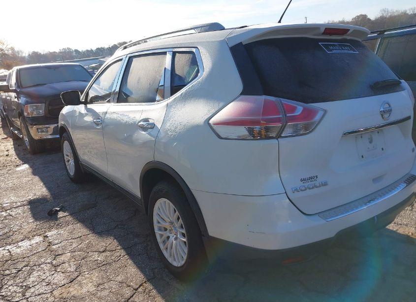 Photo 3 of 2016 Nissan Rogue SV (VIN 5N1AT2MT2GC840202)