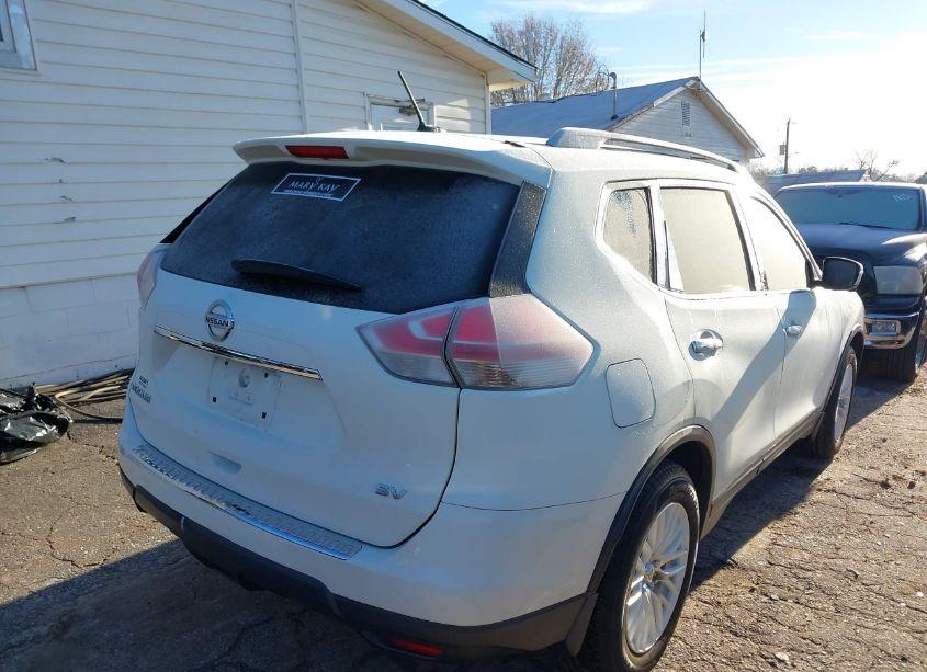 Photo 4 of 2016 Nissan Rogue SV (VIN 5N1AT2MT2GC840202)