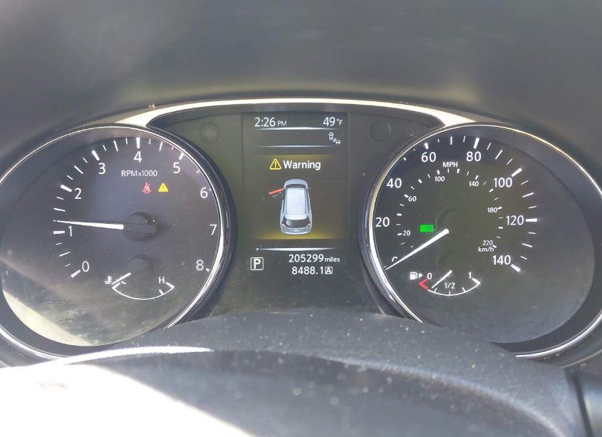 Photo 7 of 2016 Nissan Rogue SV (VIN 5N1AT2MT2GC840202)