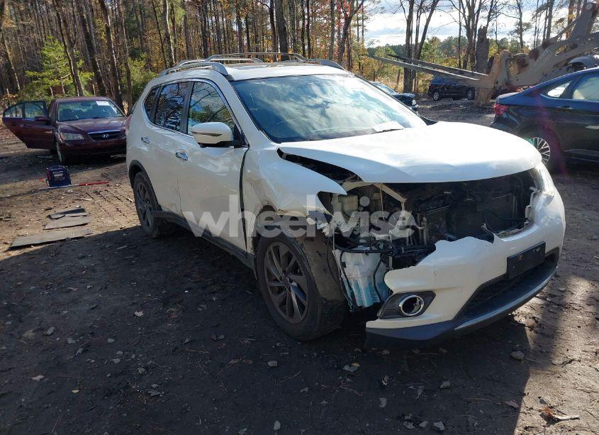 2016 Nissan Rogue SL (VIN 5N1AT2MT2GC865066) main photo