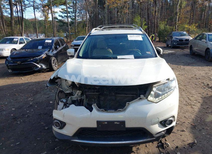 Photo 12 of 2016 Nissan Rogue SL (VIN 5N1AT2MT2GC865066)
