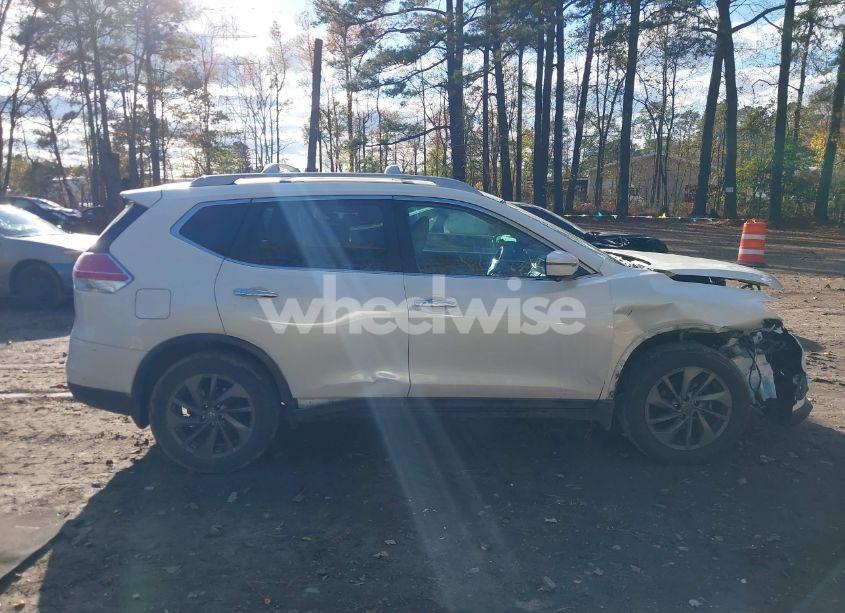 Photo 13 of 2016 Nissan Rogue SL (VIN 5N1AT2MT2GC865066)
