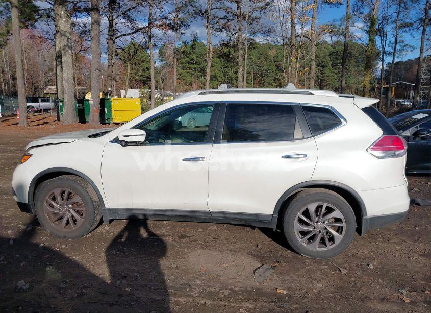 Photo 14 of 2016 Nissan Rogue SL (VIN 5N1AT2MT2GC865066)