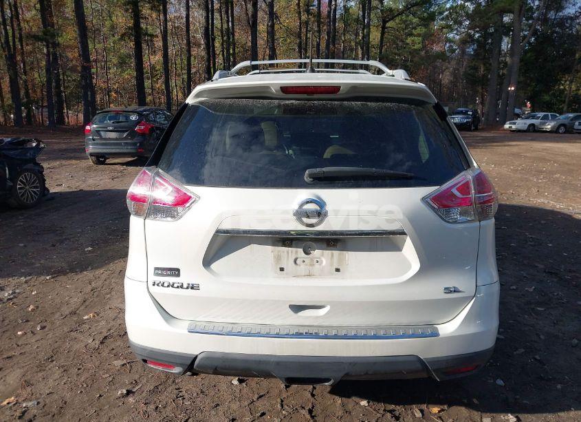 Photo 16 of 2016 Nissan Rogue SL (VIN 5N1AT2MT2GC865066)