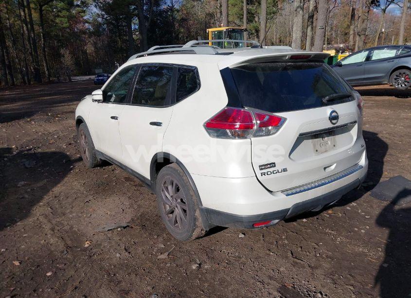 Photo 3 of 2016 Nissan Rogue SL (VIN 5N1AT2MT2GC865066)