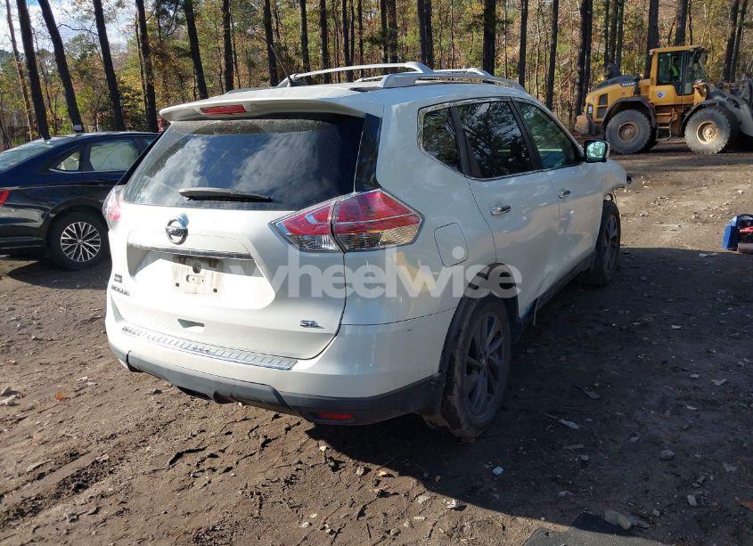 Photo 4 of 2016 Nissan Rogue SL (VIN 5N1AT2MT2GC865066)