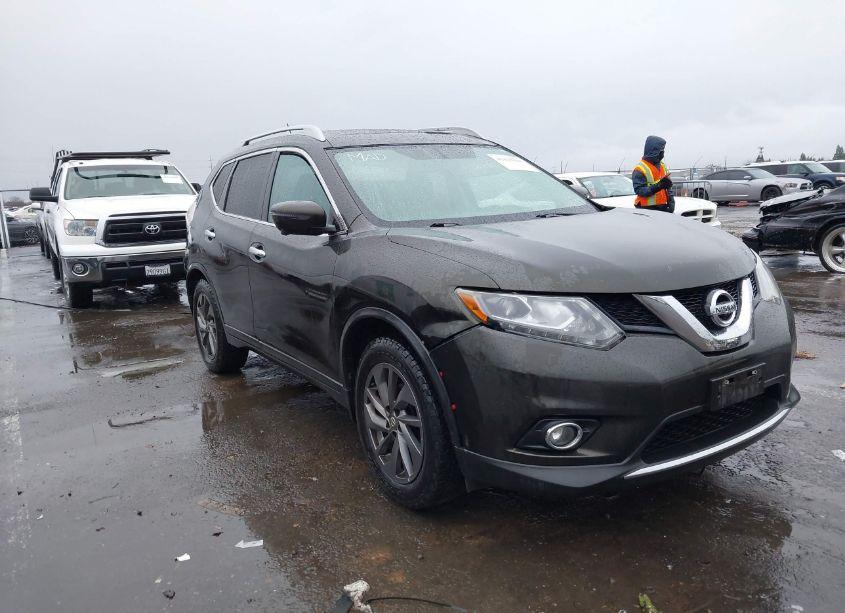 2016 Nissan Rogue SL (VIN 5N1AT2MT2GC887276) main photo