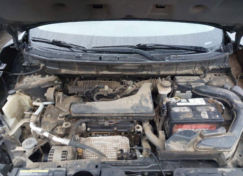 Photo 10 of 2016 Nissan Rogue SL (VIN 5N1AT2MT2GC887276)