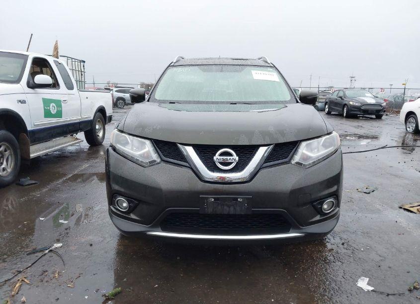 Photo 12 of 2016 Nissan Rogue SL (VIN 5N1AT2MT2GC887276)