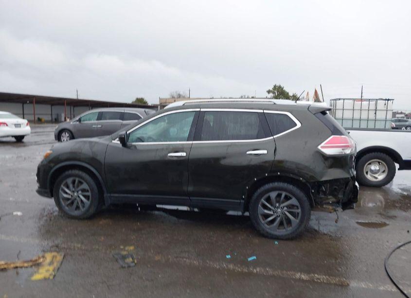 Photo 14 of 2016 Nissan Rogue SL (VIN 5N1AT2MT2GC887276)