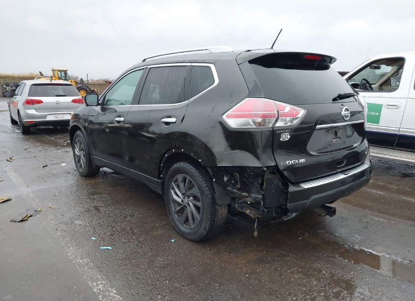 Photo 3 of 2016 Nissan Rogue SL (VIN 5N1AT2MT2GC887276)