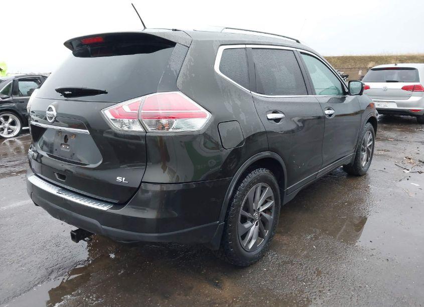 Photo 4 of 2016 Nissan Rogue SL (VIN 5N1AT2MT2GC887276)