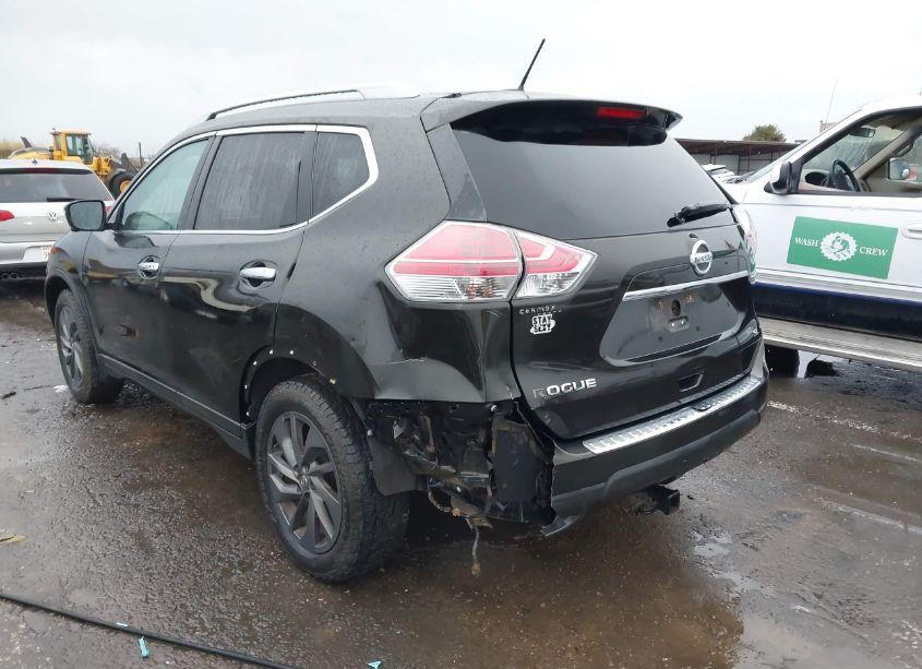 Photo 6 of 2016 Nissan Rogue SL (VIN 5N1AT2MT2GC887276)