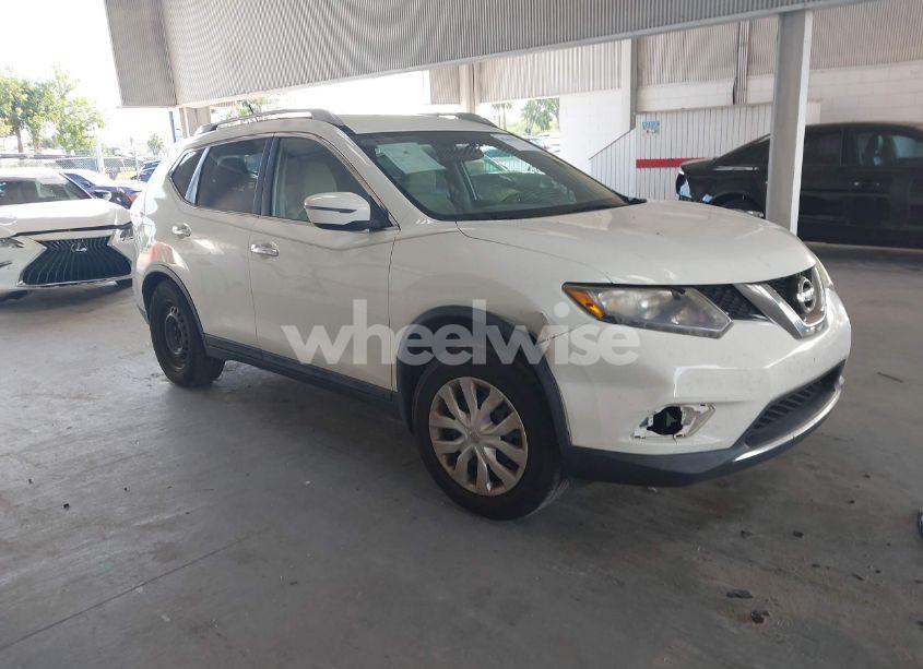 2016 Nissan Rogue S (VIN 5N1AT2MT2GC892347) main photo
