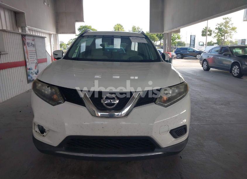 Photo 13 of 2016 Nissan Rogue S (VIN 5N1AT2MT2GC892347)