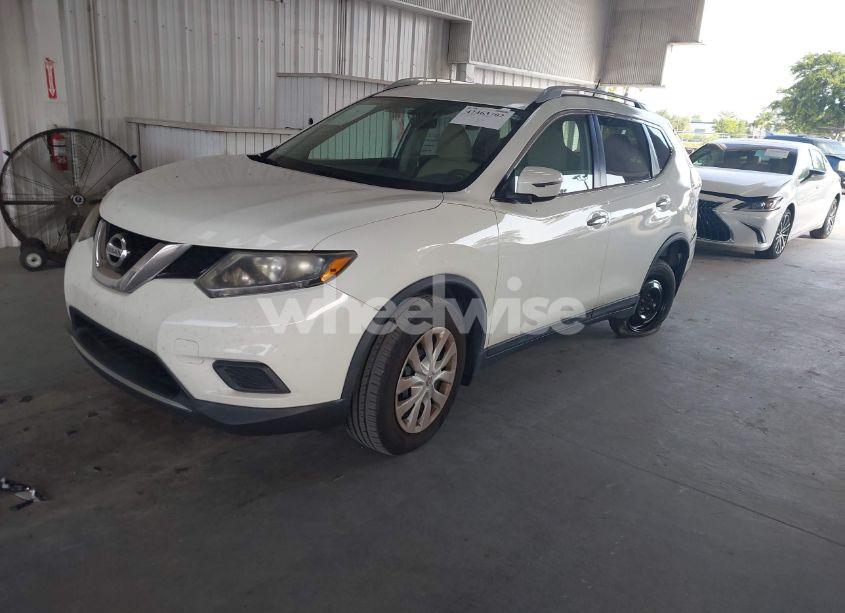 Photo 2 of 2016 Nissan Rogue S (VIN 5N1AT2MT2GC892347)